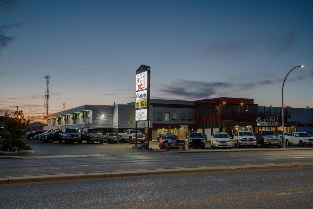 Keystone Motor Inn Brandon Bagian luar foto
