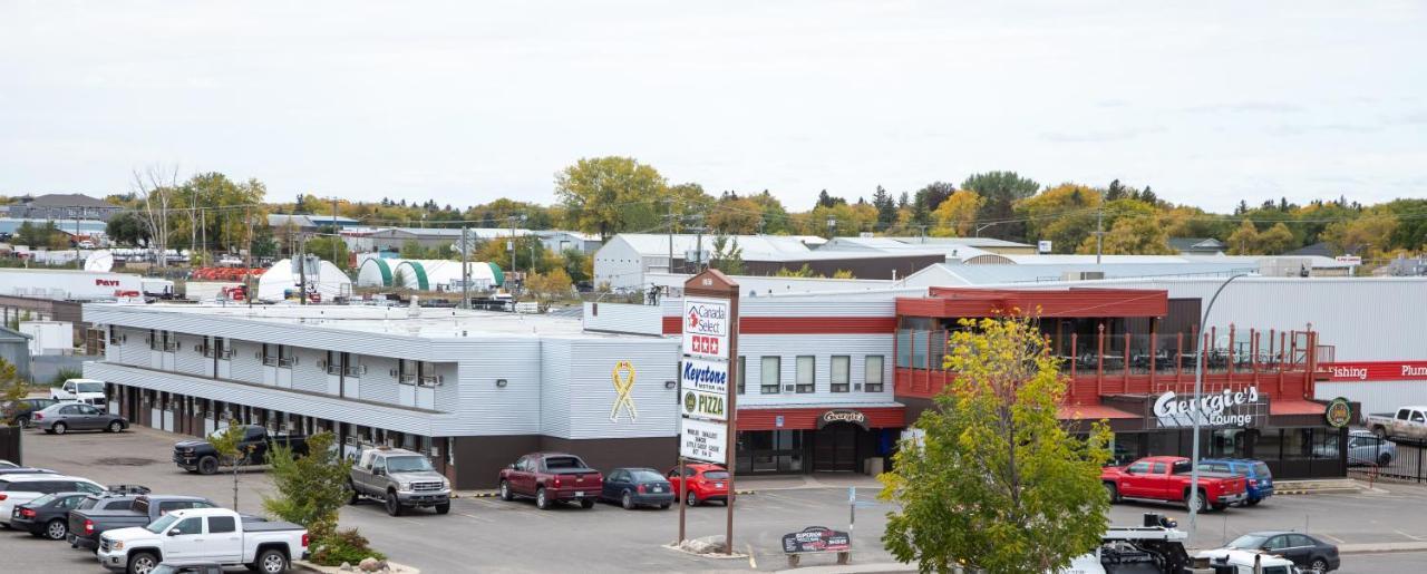 Keystone Motor Inn Brandon Bagian luar foto