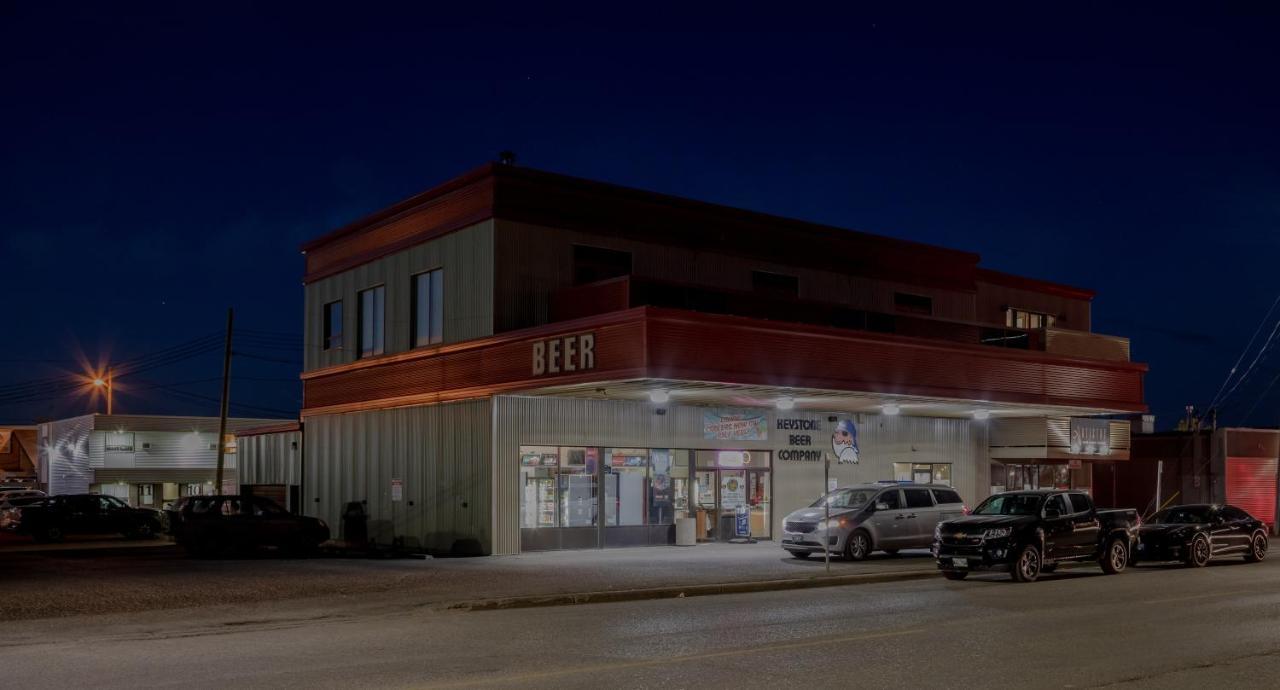 Keystone Motor Inn Brandon Bagian luar foto